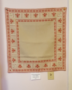 Bulgarian Embroidered Linen